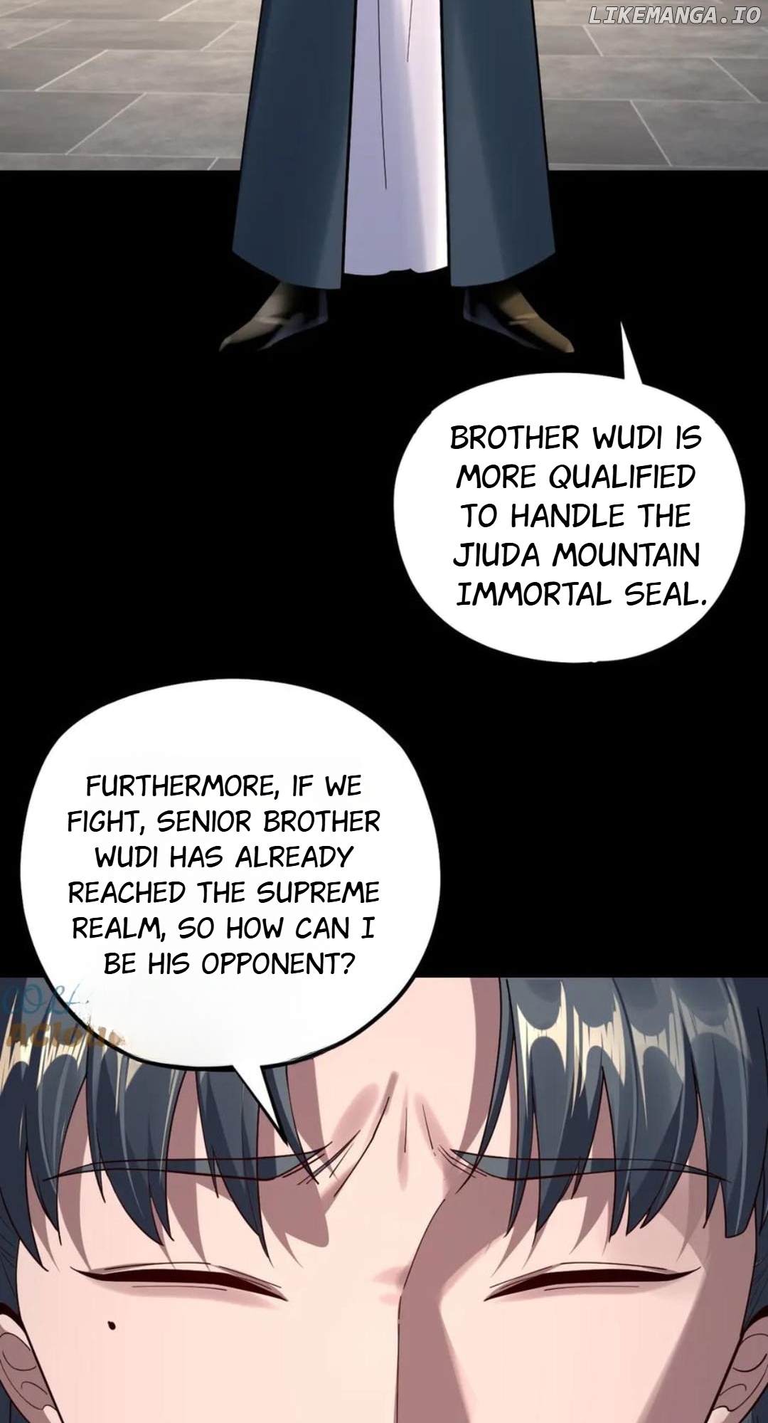 Me, The Heavenly Destined Villain Chapter 227 - page 54